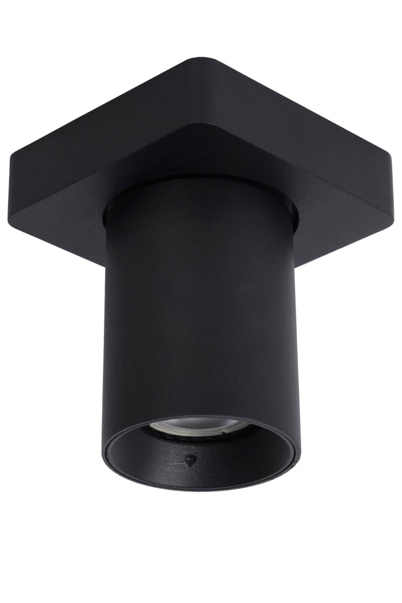 Nigel Svart spotlight Fra Lucide - Monter Nigel i taket ditt, koble til en ekstern dimmer for justering av fargetemperatur, vri og rett rampelyset som du vil, og nyt stilig belysning.