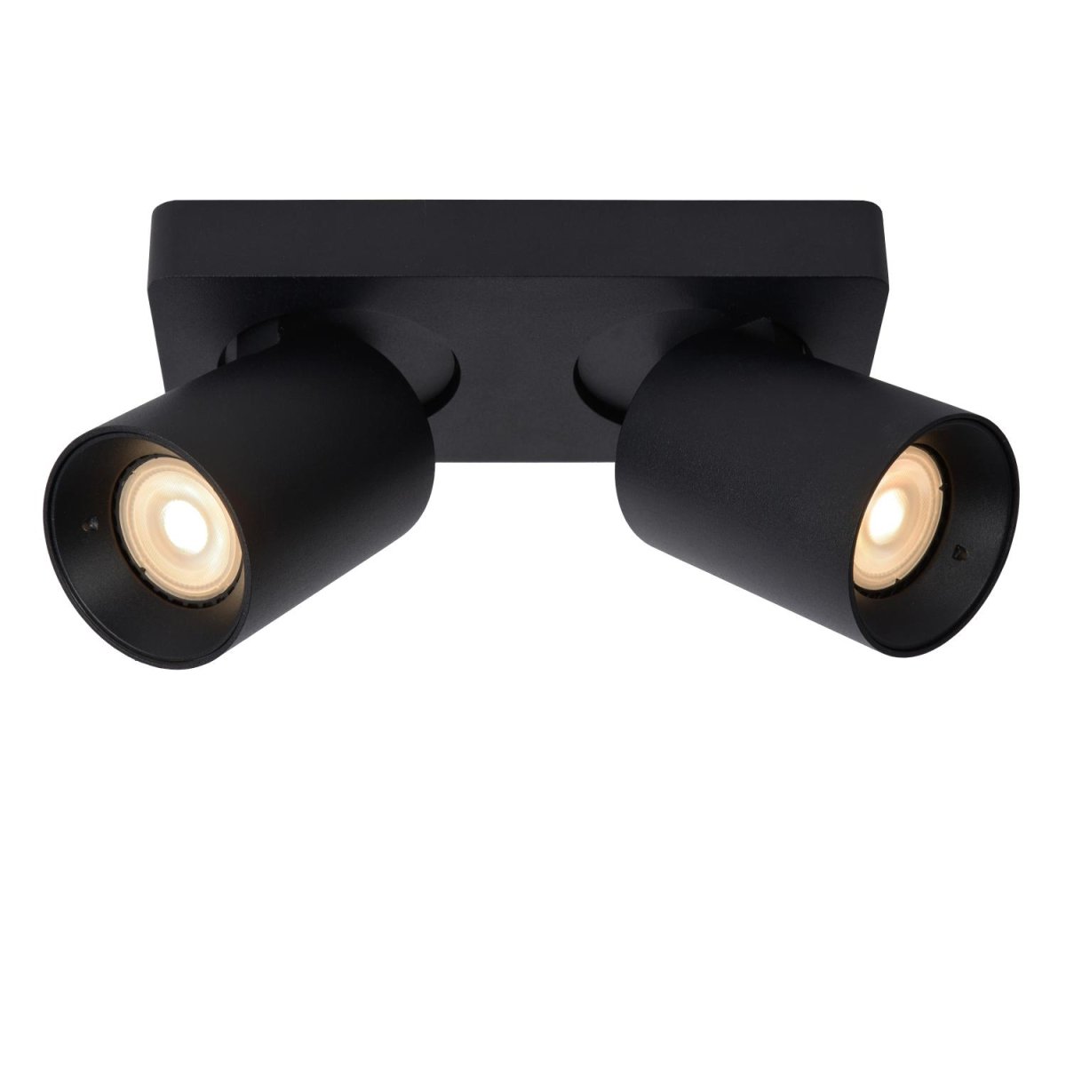 Nigel 2 Svart spotlight Fra Lucide - Monter Nigel i taket ditt, koble til en kompatibel dimmer for justering av fargetemperatur og rett lyset akkurat slik du &oslash;nsker for &aring; skape den perfekte atmosf&aelig;ren.