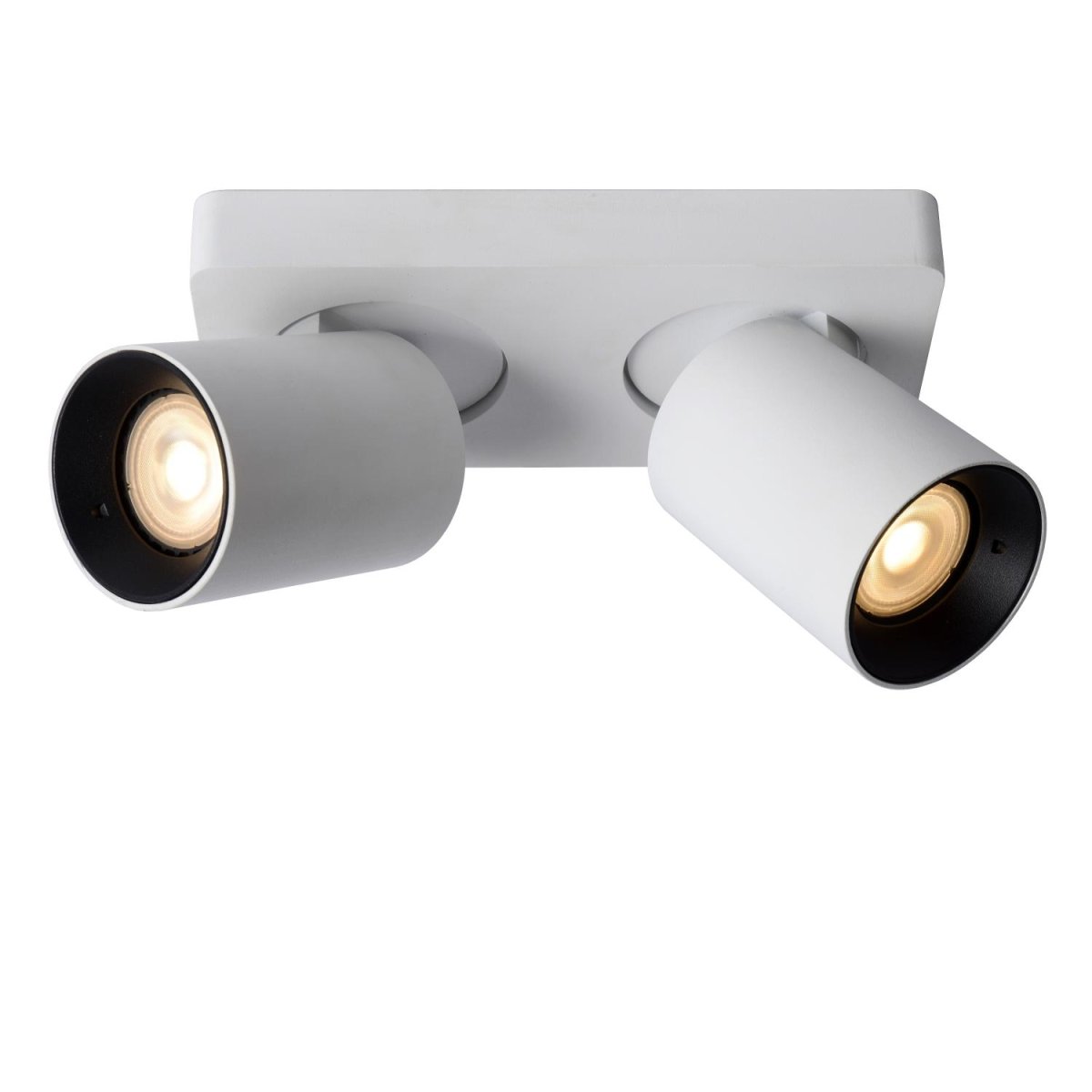 Nigel 2 Hvit spotlight Fra Lucide - Monter Nigel i taket ditt, koble til en kompatibel dimmer for justering av fargetemperatur og rett lyset akkurat slik du &oslash;nsker for &aring; skape den perfekte atmosf&aelig;ren.
