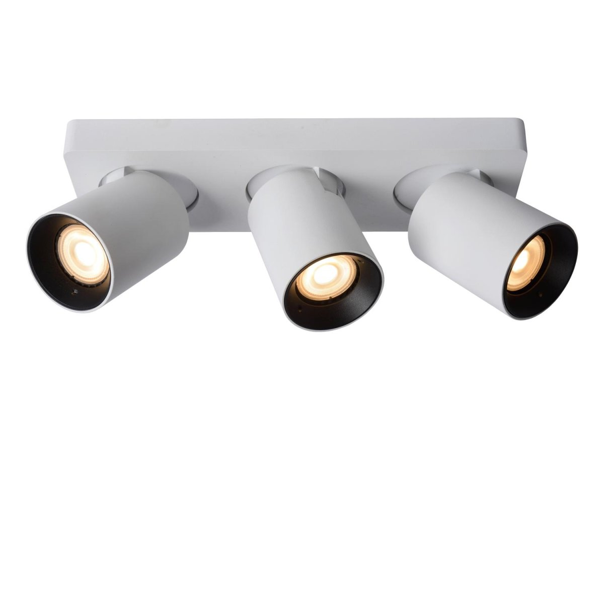Nigel 3 Hvit spotlight Fra Lucide - Monter Nigel i taket ditt, koble til en kompatibel dimmer for justering av fargetemperatur og rett lyset akkurat slik du &oslash;nsker for &aring; skape den perfekte atmosf&aelig;ren.