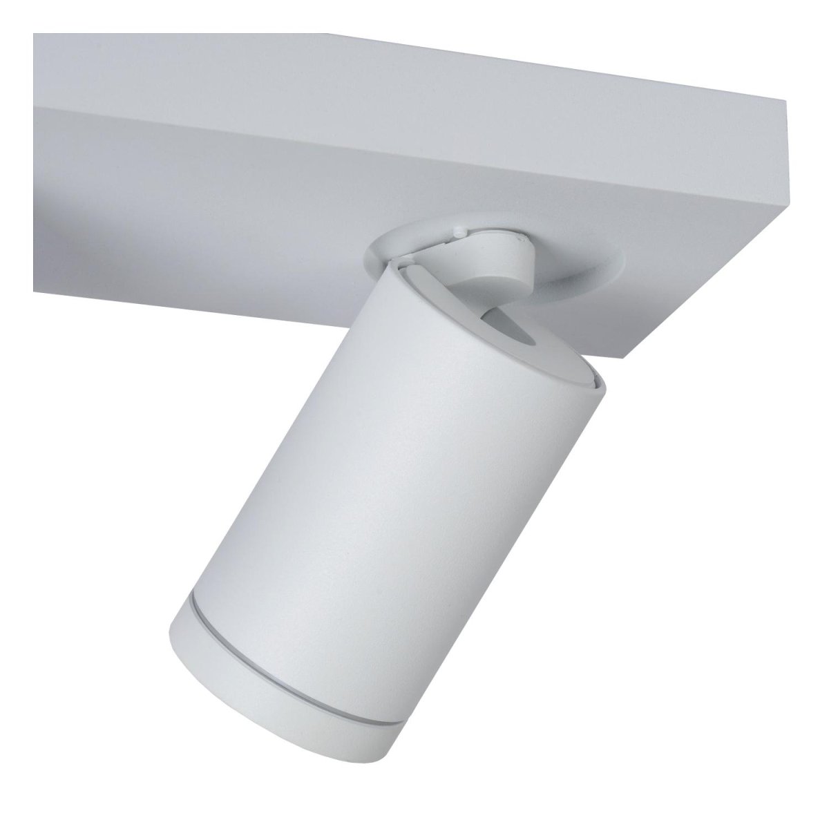 Yes 24cm Hvit baderomslampe Fra Lucide - Lampen har dim-til-varm-teknologi slik at du kan dimme Ja til en varmere fargetemperatur n&aring;r den er koblet til en ekstern dimmer.