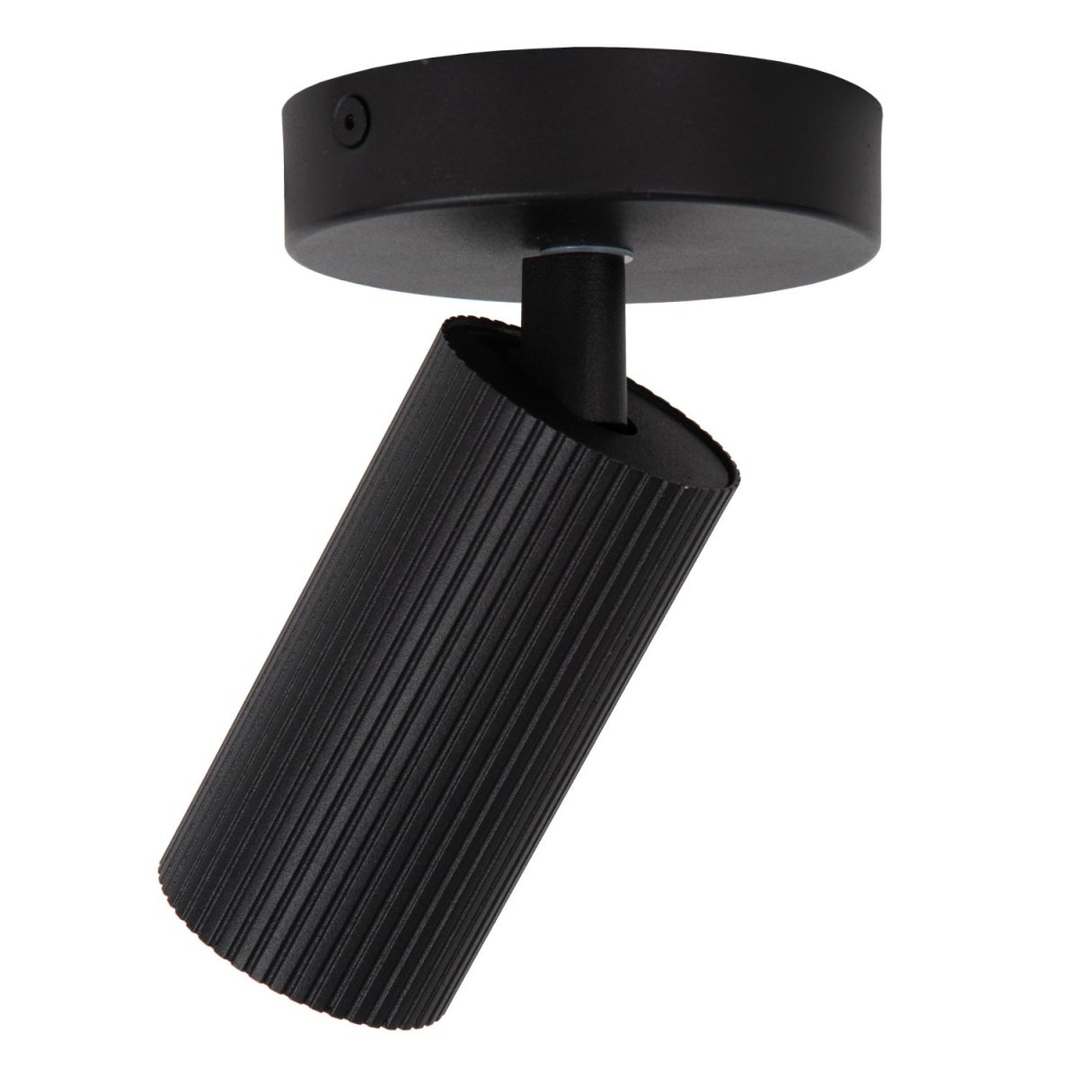 Clubs Svart spotlight Fra Lucide - Egnet for bruk med en LED-lyskilde og enkelt koblet til en dimmer, du kan skape den perfekte atmosfæren.