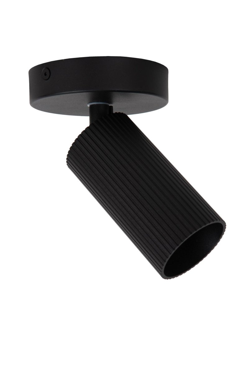 Clubs Svart spotlight Fra Lucide - Egnet for bruk med en LED-lyskilde og enkelt koblet til en dimmer, du kan skape den perfekte atmosfæren.