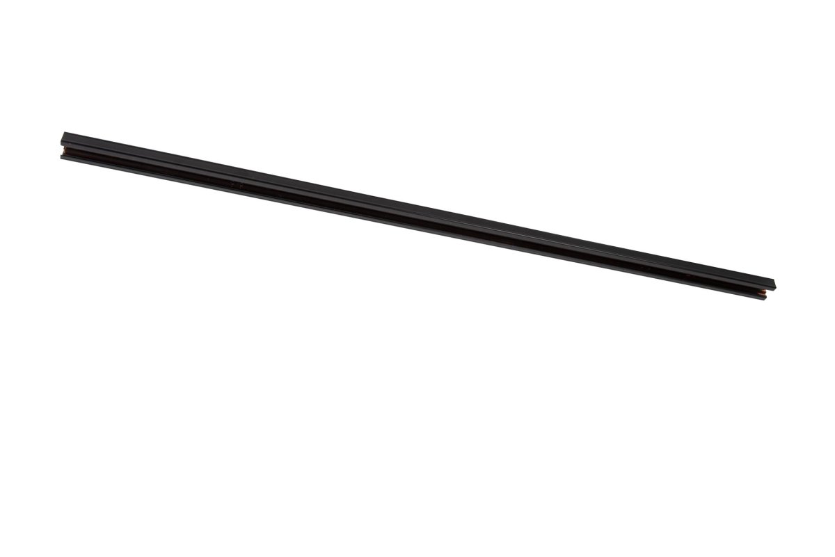 1m Skinne Svart Fra Lucide - Med tilleggsskinnen kan du forlenge startpakken med ytterligere 1 meter.