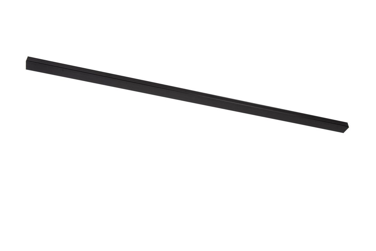 1m Skinne Svart Fra Lucide - Med tilleggsskinnen kan du forlenge startpakken med ytterligere 1 meter.
