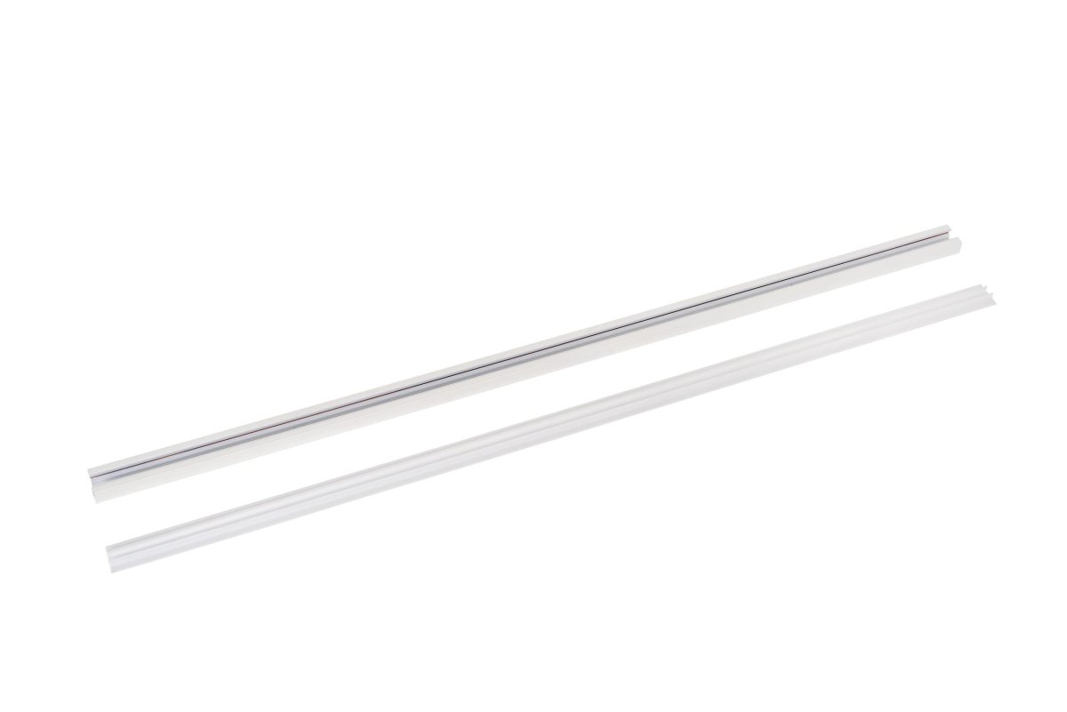 1m Skinne Hvit Fra Lucide - Med tilleggsskinnen kan du forlenge startpakken med ytterligere 1 meter.