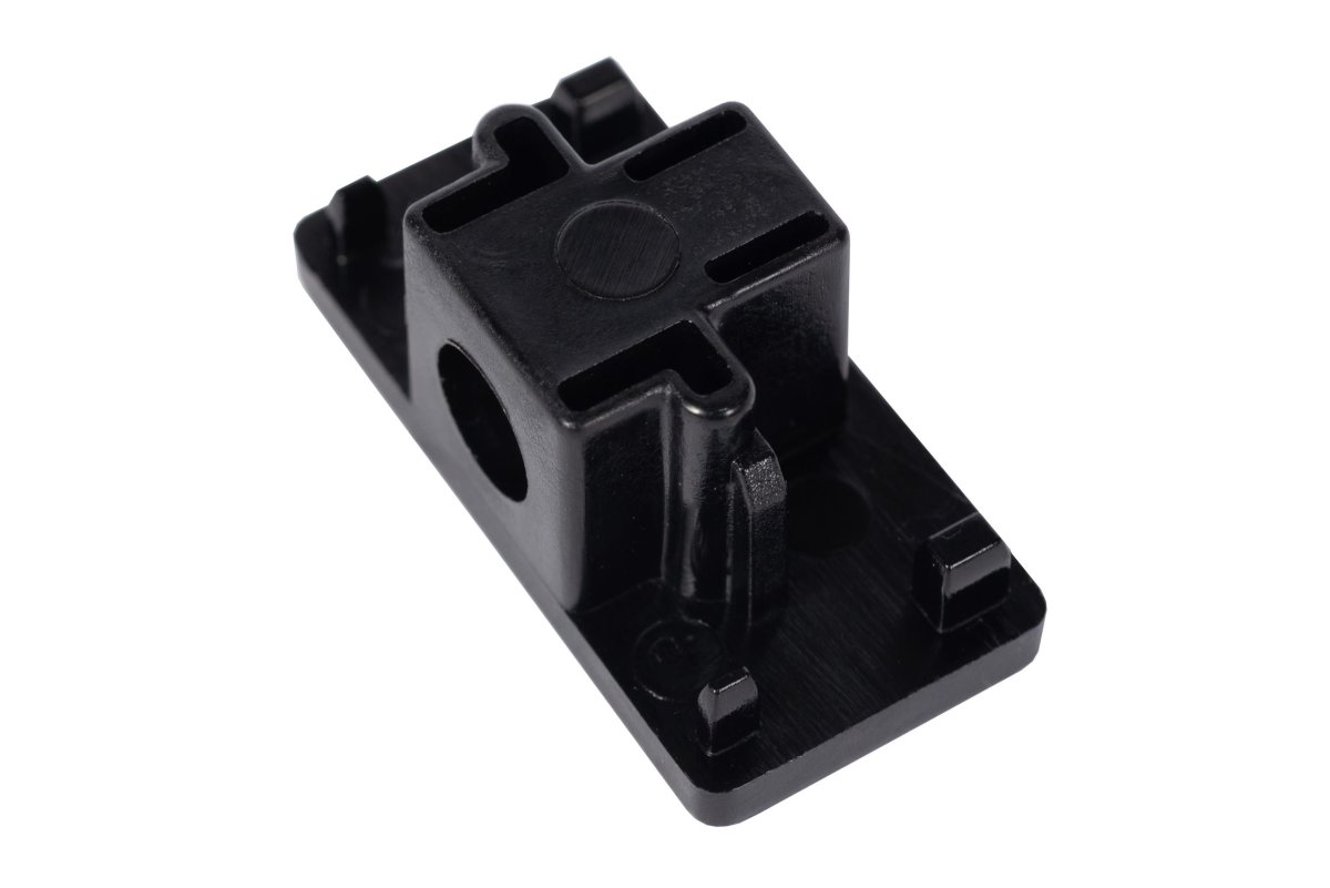 Endetilkobling 2-Pakning Svart Fra Lucide - Avslutt din rail p&aring;&aring; en stilig m&aring;te med disse hettene.