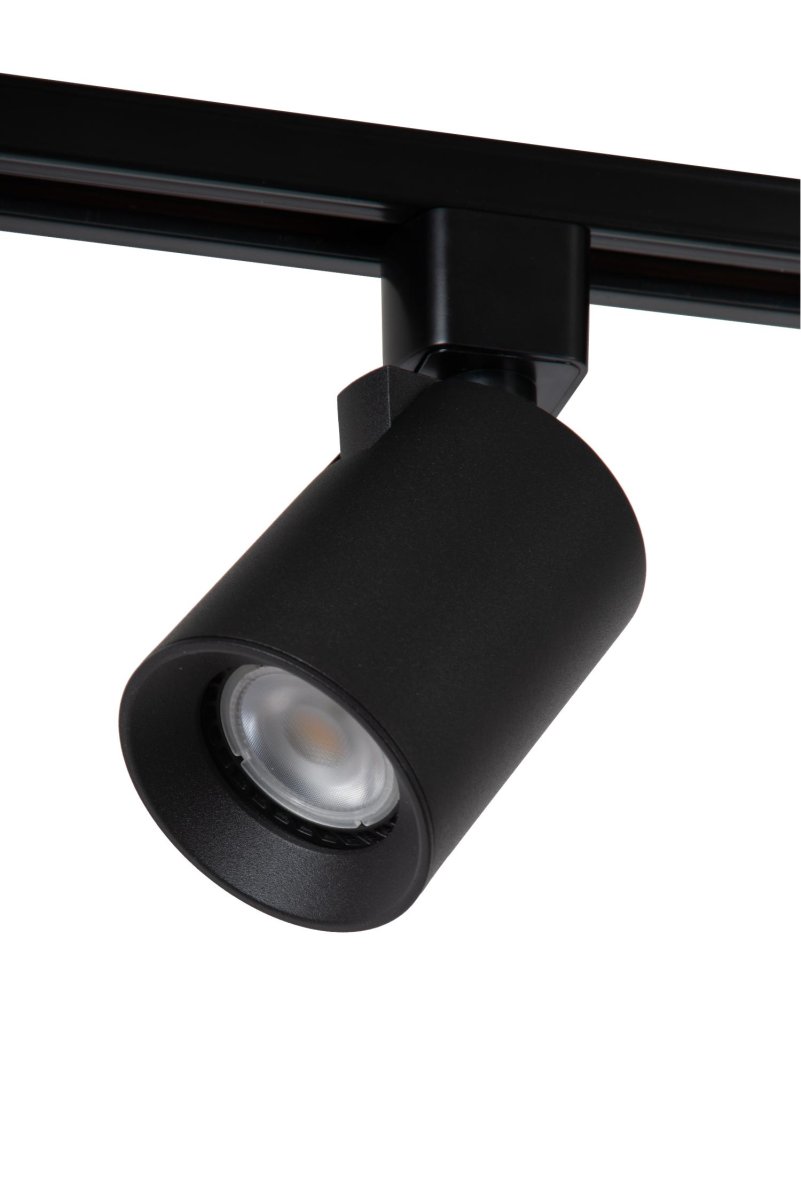 Spotlight Nigel GU10 Svart Fra Lucide - Med et enkelt og tidl&oslash;st design i sylindrisk form passer spotlighten perfekt inn i mange forskjellige interi&oslash;rer.