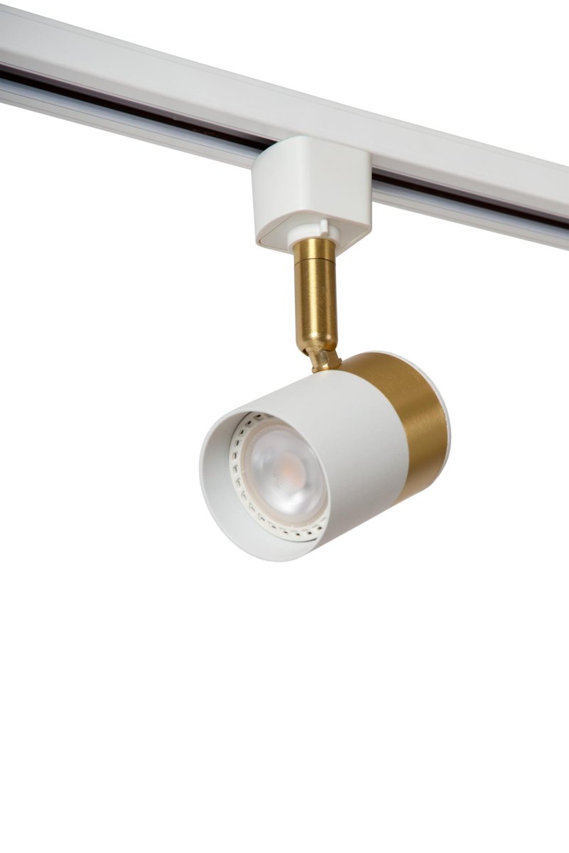 Spotlight Floris GU10 Hvit Fra Lucide - Unike produktegenskaper:Denne lampen kan roteres og vippesLett å koble til en dimmer (ekskl.