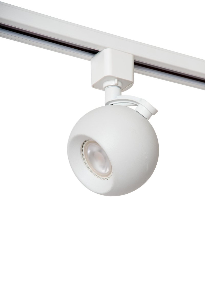Spotlight Favori GU10 Hvit Fra Lucide - Med denne TRACK-modellen følger den kompakte Favori takspotten deg i alle retninger, akkurat hvor du vil.