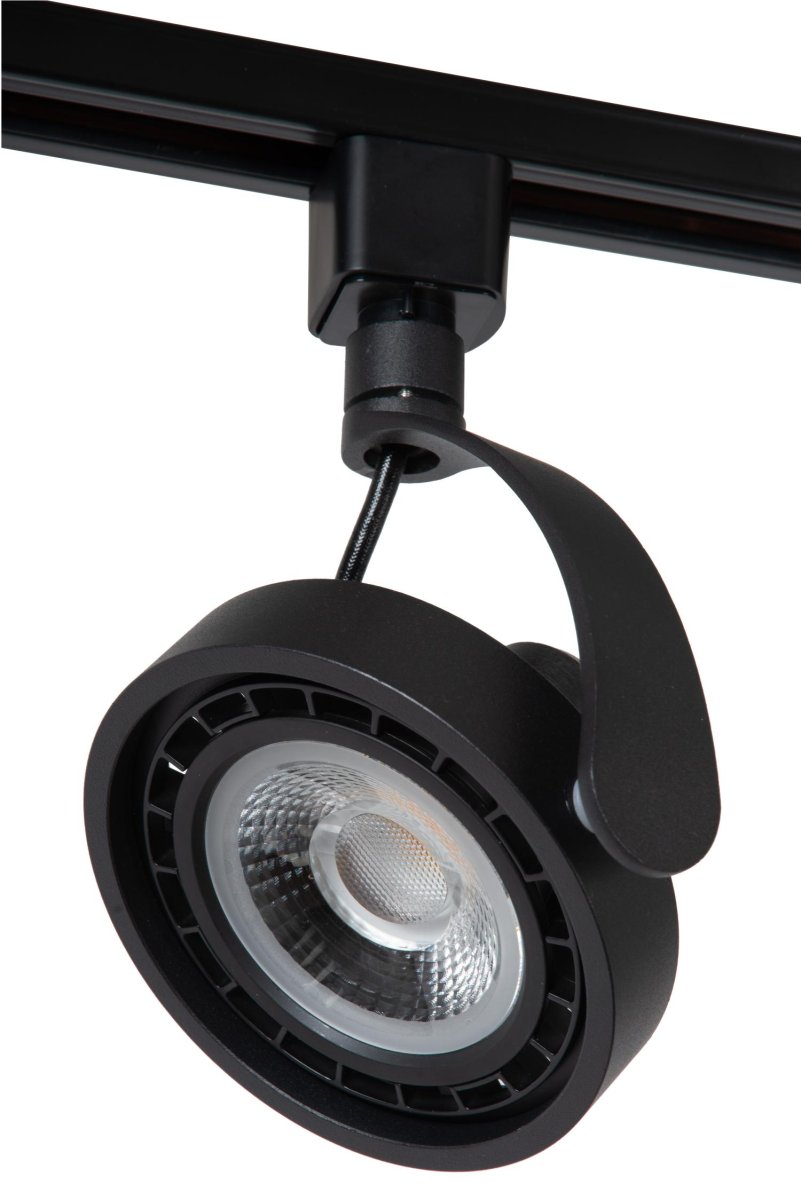 Spotlight Dorian ES111 Svart Fra Lucide - Spotlighten er utstyrt med dimmefunksjon &ndash; du trenger bare å koble den til en kompatibel dimmer.