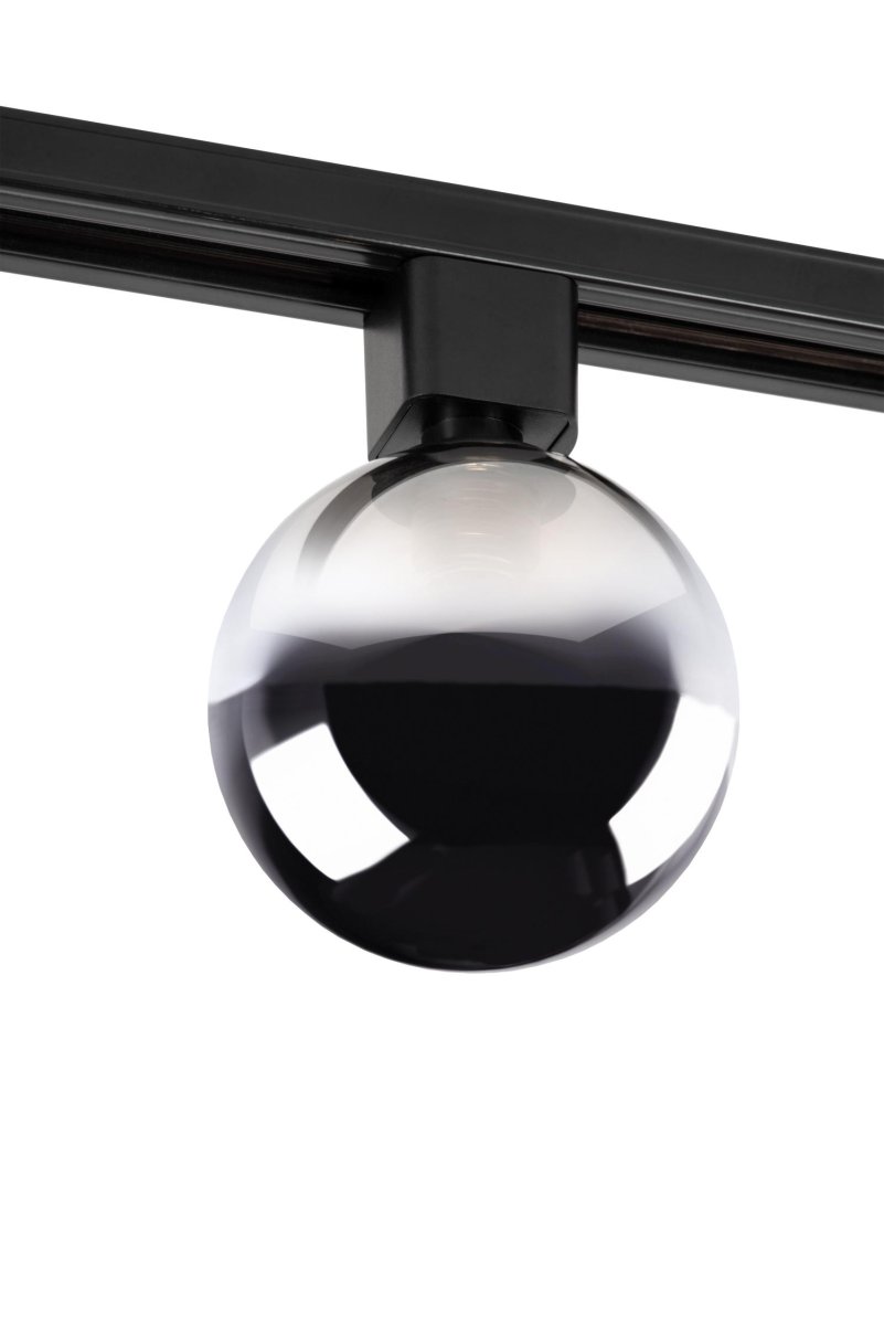 Spotlight Tycho G9 Svart Fra Lucide - Du bestemmer selv hvor mange lamper du vil ha og hvor de skal sitte.