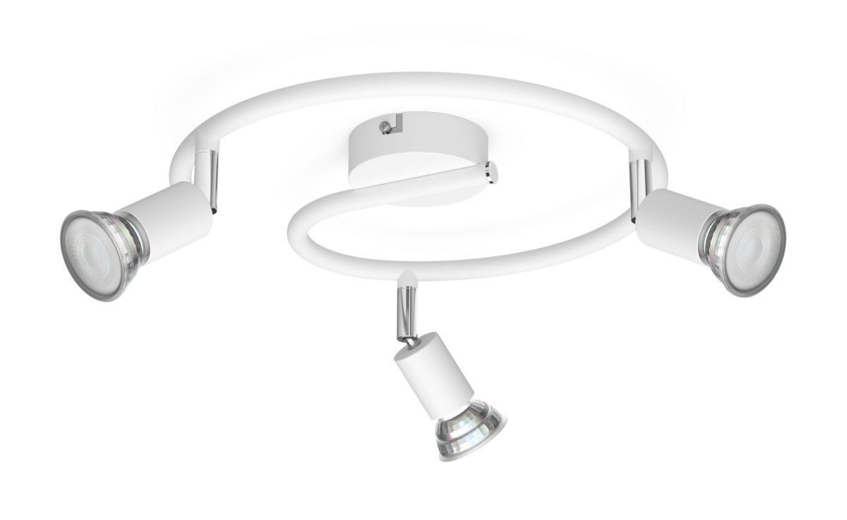 Zoom bilde av Limbali 3 Hvit spotlight Fra Philips - Denne spotlighten fra Philips er praktisk i hjemmet.
