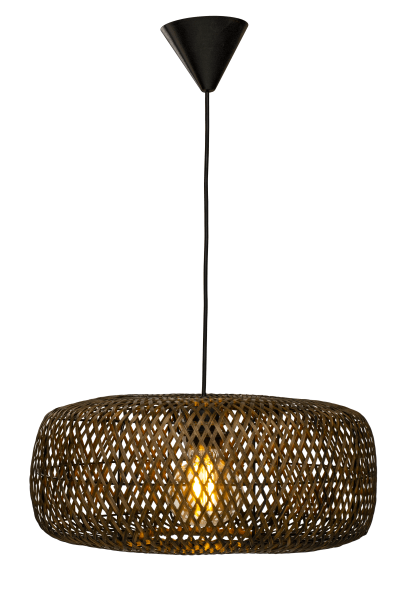 Savanna Ø57 Brun Taklampe Fra Aneta Lighting - Savanna taklampe er en naturlig og jordnær lampe som er perfekt for det moderne, skandinaviske hjemmet.