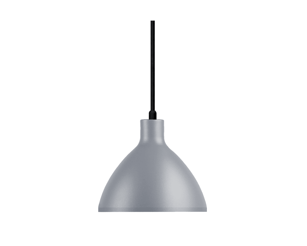 Ark Micro Ø18 Grå Taklampe Fra Westal - Ark Micro er en stilig armatur i moderne design, laget av rustfritt stål og pulverlakkert i aluminium; farge Den hvite reflektoren på innsiden gir et rettet lys, perfekt å plassere over et bord eller over et skap.