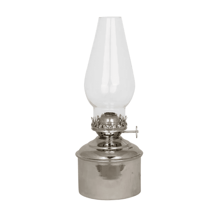 Fotogenlampa Haga Sølv Fra Strömshaga - Passer med veke artikkelnummer 116210 og brennere med artikkelnummer 668700G.