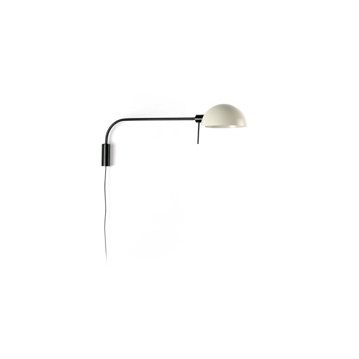 Dominica 88cm Beige vegglampe Fra Faro Barcelona - Dominica er en beige vegglampe designet av Faro Lab, inspirert av Chicago Aesthetic-bevegelsen mellom 1900 og 1940.