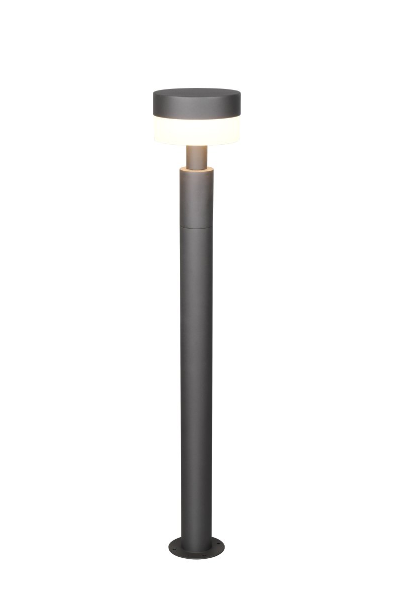 Mackenzie 95cm Antrasitt pullerter Fra Trio Lighting - Mackenzie er en moderne og verdifull pullert med stilig design i antrasitt.