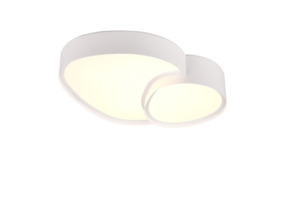 Rise 43cm Hvit plafond Fra Trio Lighting - 