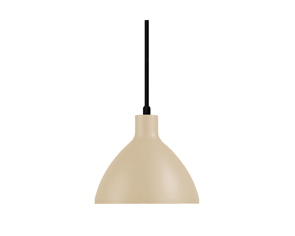 Ark Micro Ø18 Sand Taklampe Fra Westal - Ark Micro er en stilig armatur i moderne design, laget av rustfritt stål og pulverlakkert i sandfarge.