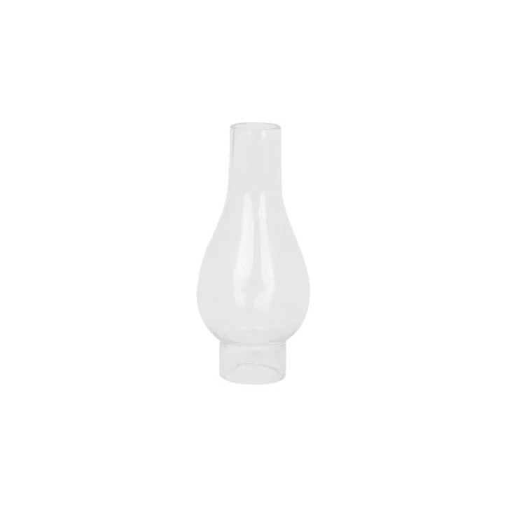 Lamp Chimney Gjennomsiktig Fra Strömshaga - Den bredeste delen av glasset er 5,5 cm.