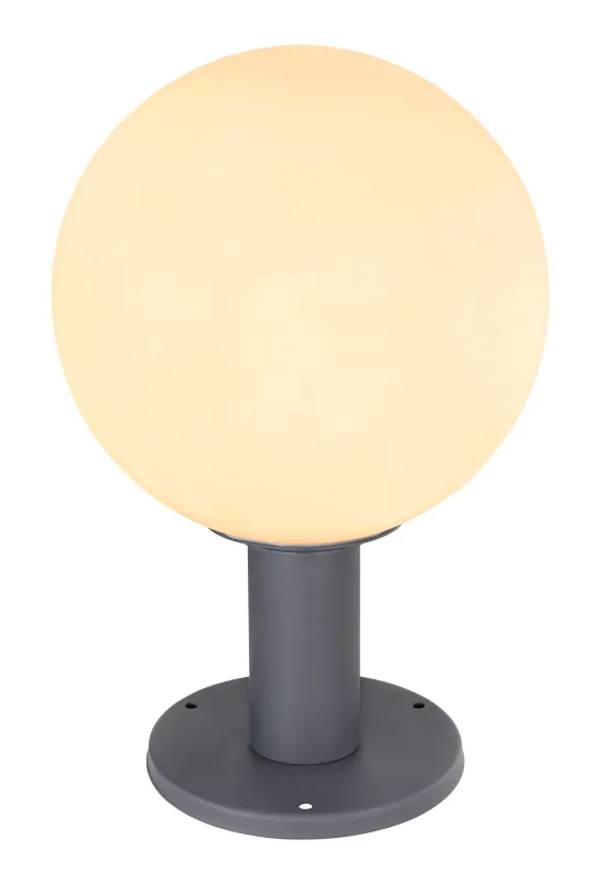 Ossy 38cm Antrasitt Fra Globo Lighting - Ossy er en stilig portlampe med IP44, et moderne tillegg til hagen eller terrassen din.