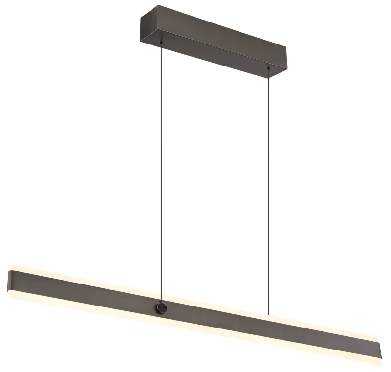 Gebaldo 96cm Titanium Taklampe Fra Globo Lighting - Med sin unika kombination av modern design och h&ouml;gkvalitativa material blir denna takpendel en riktig blickf&aring;ngare och en elegant detalj i varje rum.