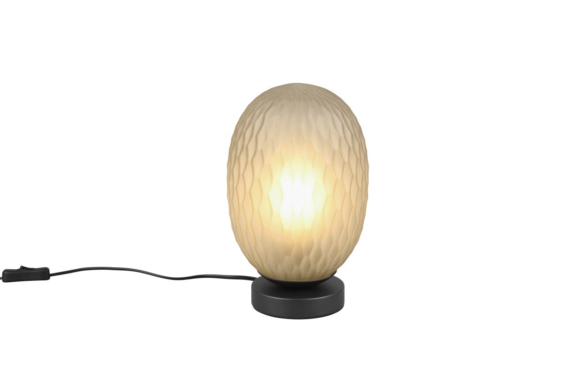 Facette 28cm Grønn bordlampe Fra Trio Lighting - 