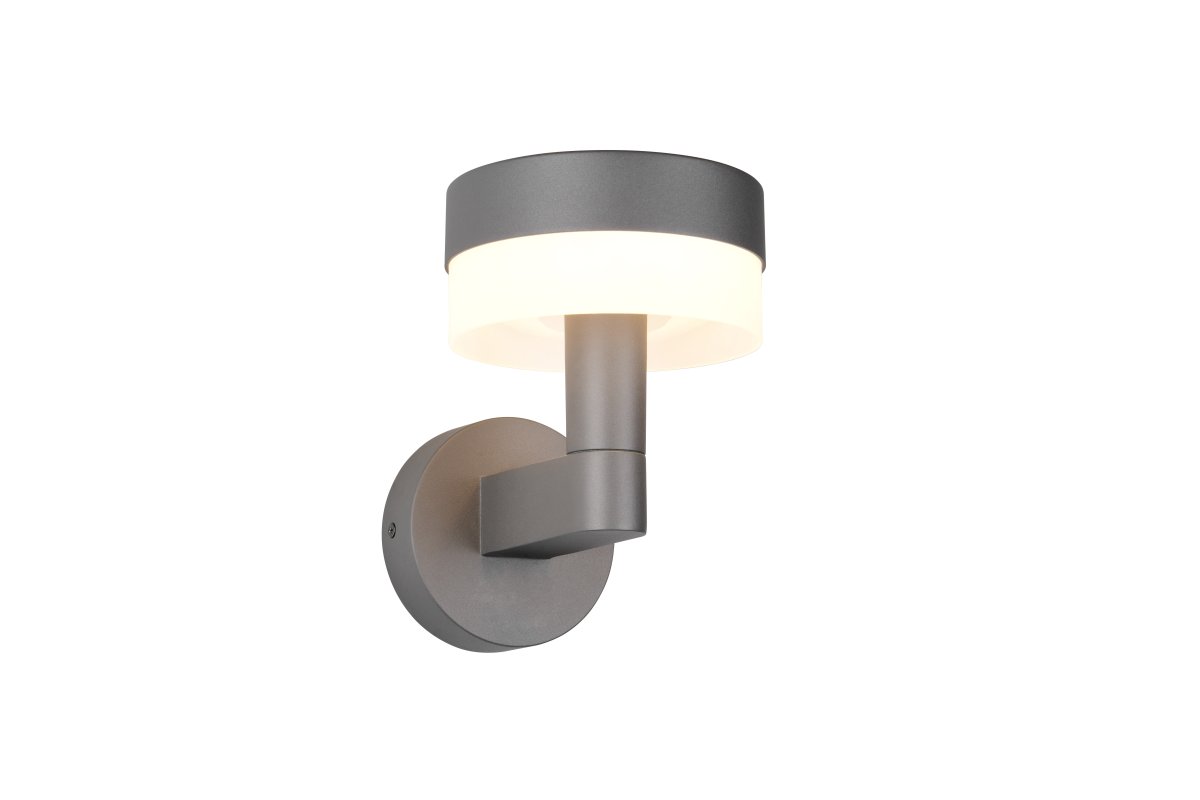 Mackenzie 22cm Antrasitt utendørslampe Fra Trio Lighting - Mackenzie er en moderne og verdifull fasadebelysning med stilig design i antrasitt.