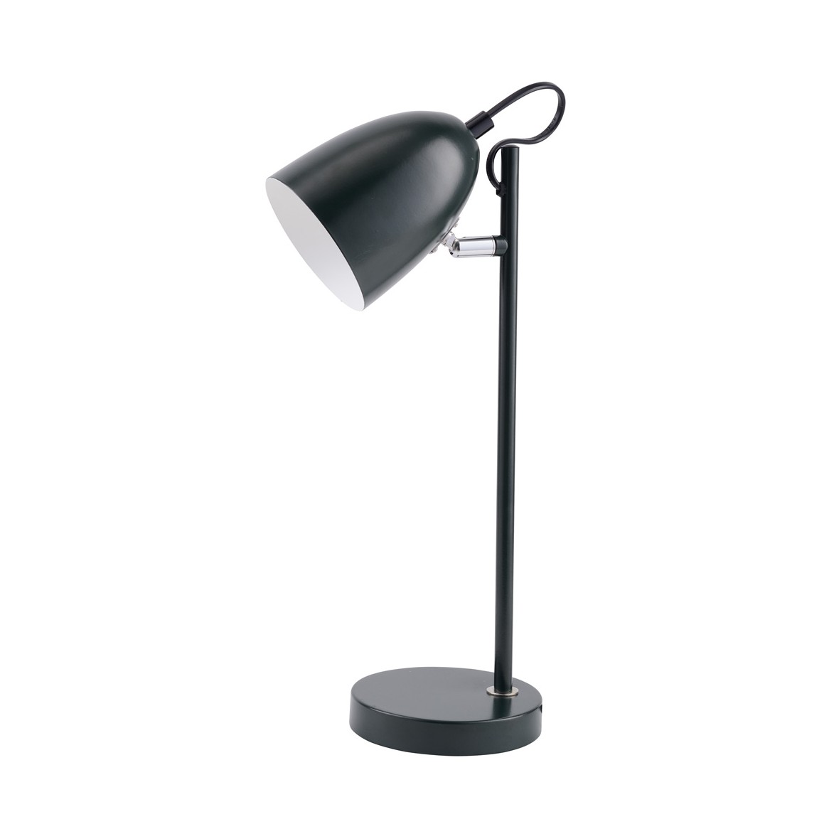 Zoom bilde av Yep! 37cm Svart skrivebordslampe Fra Halo Design - Den passer perfekt på skrivebordet, nattbordet eller sidebordet og tilfører hjemmet ditt en varm og sofistikert atmosfære.