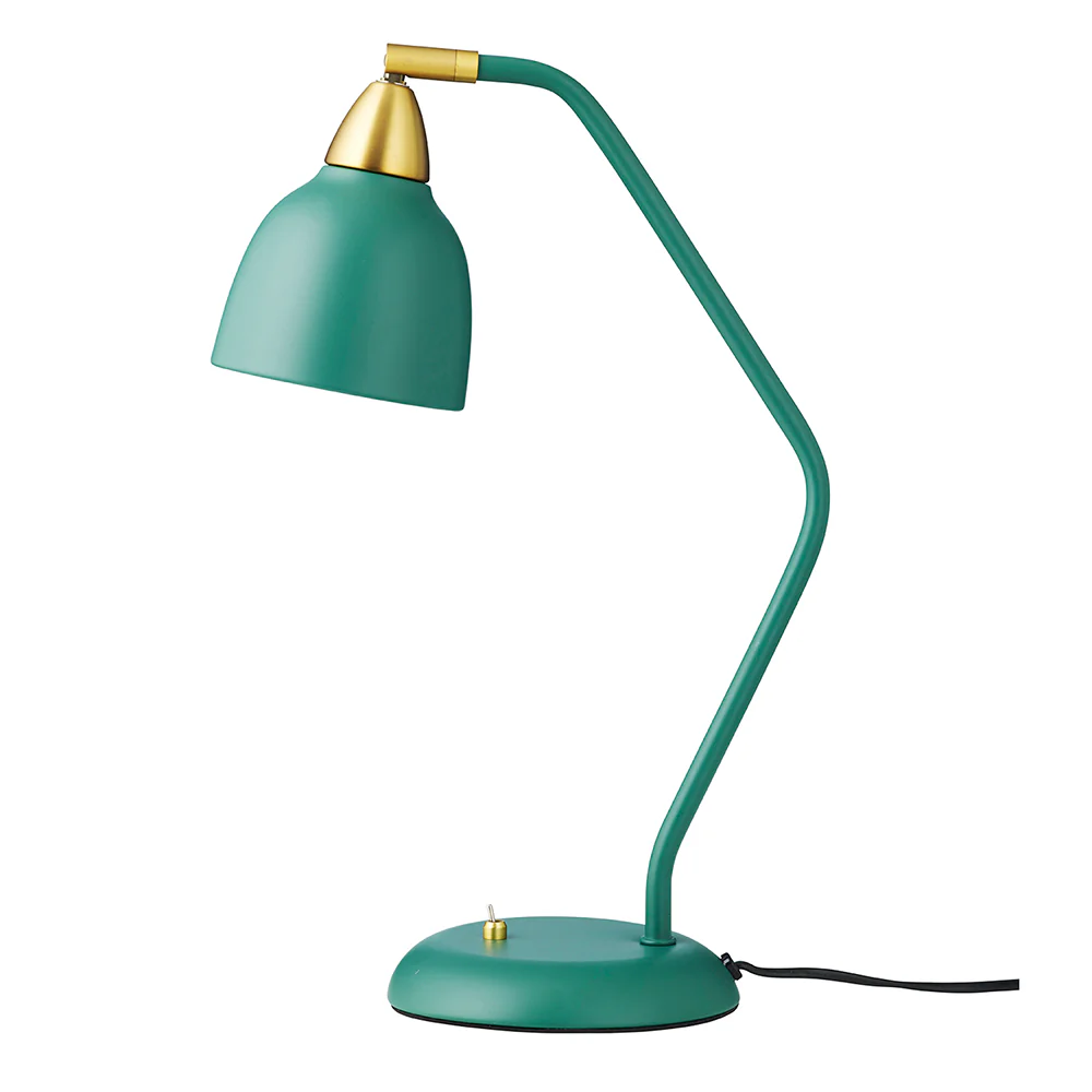 Urban 45cm Mørk grønn skrivebordslampe Fra Superliving - Med Urban får du en lampe som ikke bare lyser opp rommet ditt, men også innredningen din!