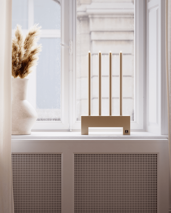 Twinkle Gull Fra By Rydéns - Med en h&oslash;yde p&aring; 50 cm og en lengde p&aring; 30 cm vil Twinkle tiltrekke seg oppmerksomhet i ethvert milj&oslash;.