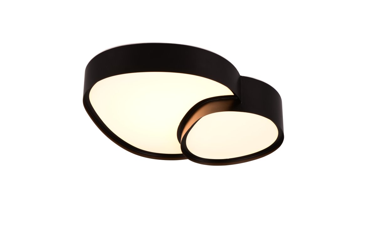 Rise 43cm Svart plafond Fra Trio Lighting - 