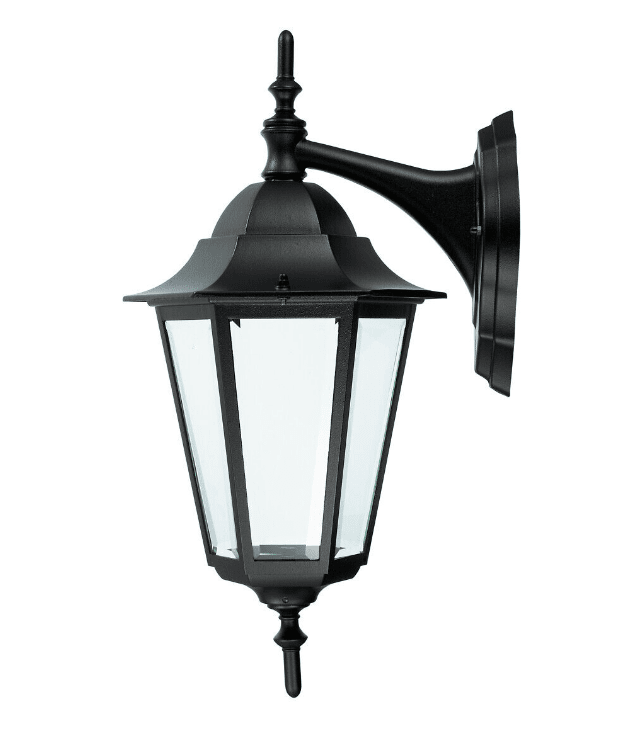 Kartano Svart utendørslampe Fra Airam - 