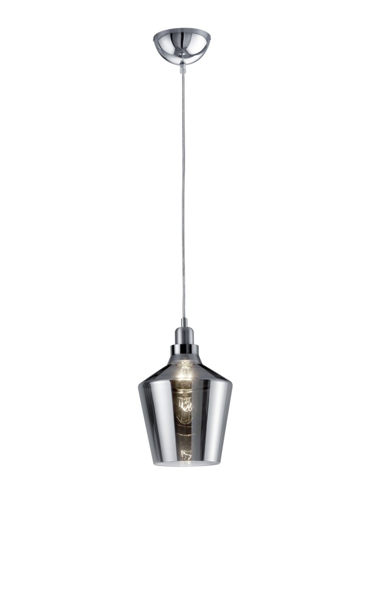 Calais Ø20 Røykfarget Taklampe Fra Trio Lighting - 