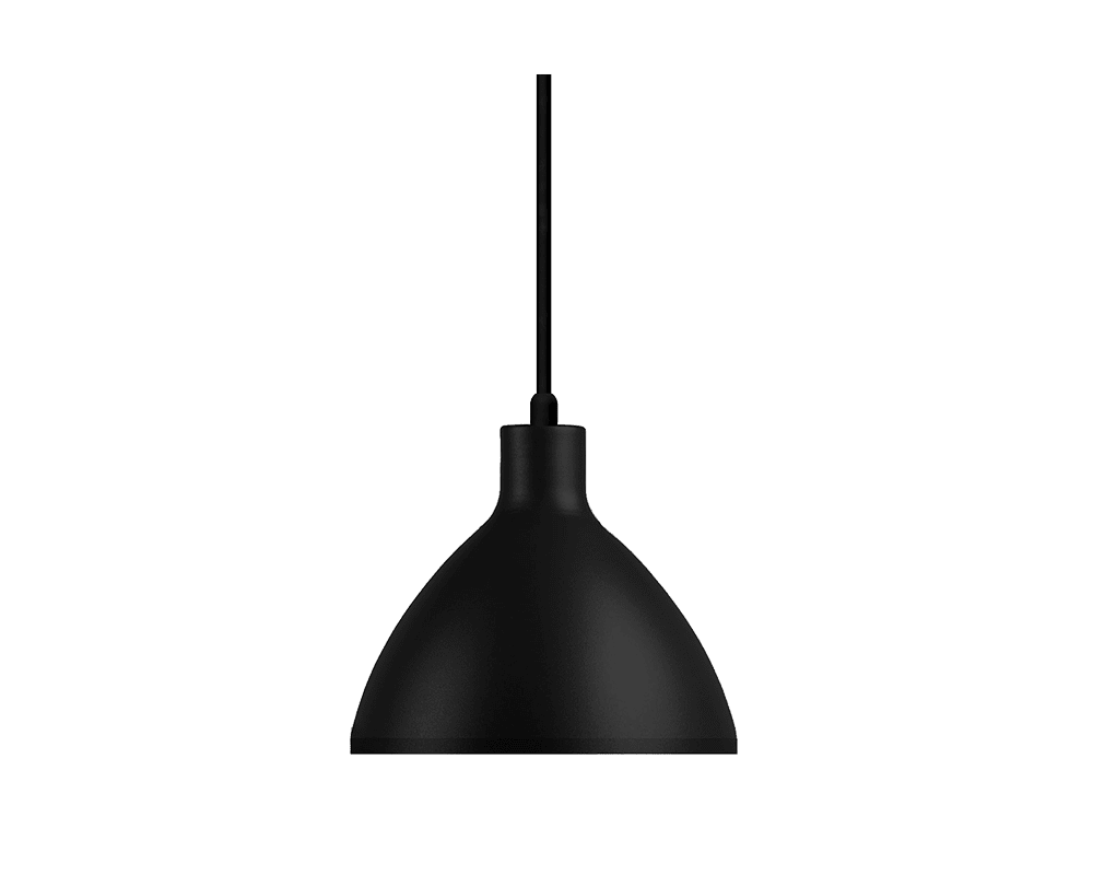 Ark Micro Ø18 Svart Taklampe Fra Westal - Ark Micro er en stilig armatur i moderne design, laget av rustfritt st&aring;l og pulverlakkert i sort.