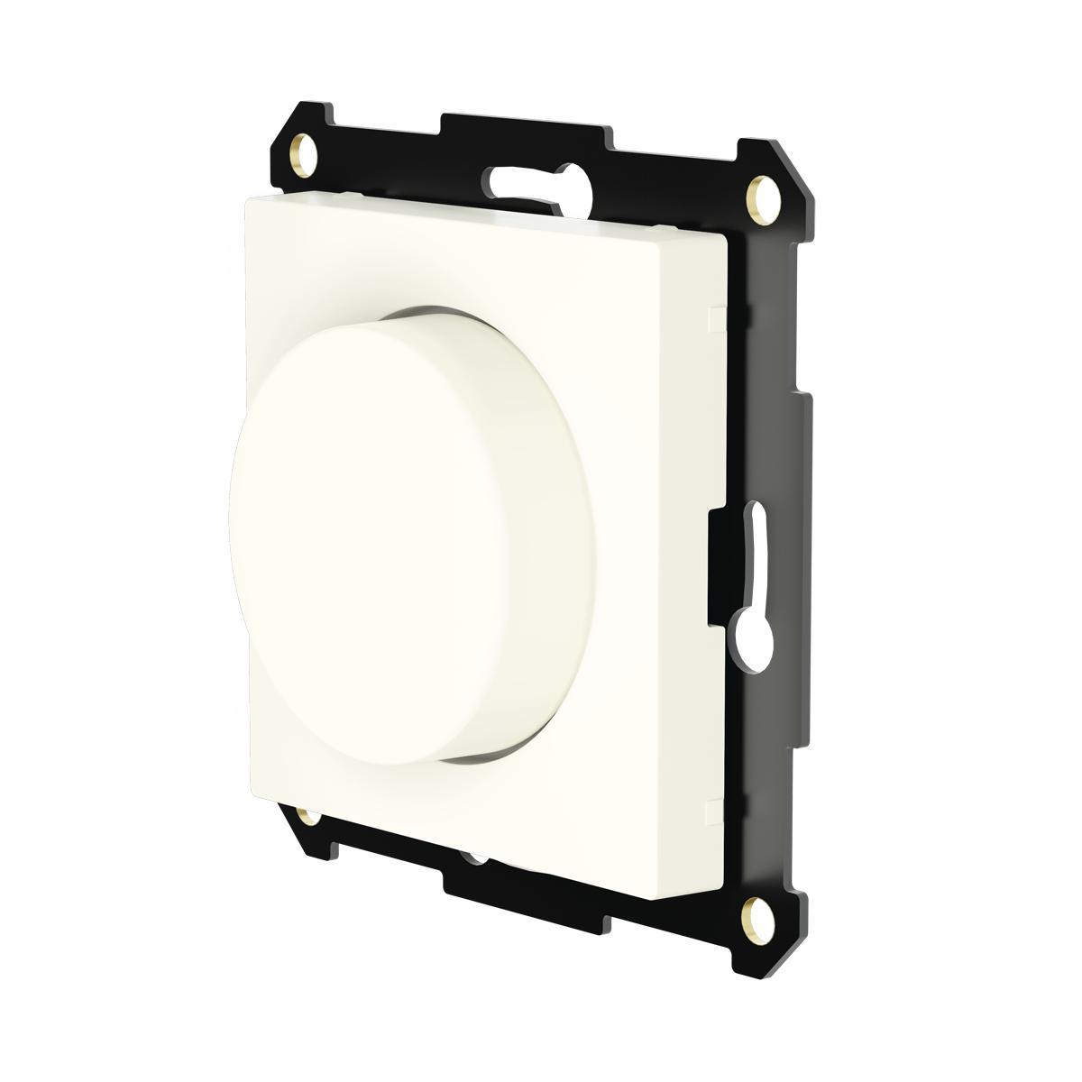 Trådløs vrider WRT-01-E Hvit Fra Plejd - WRT-01 monteres enkelt utenfor en standard enhetsboks eller med dobbeltsidig tape eller skruer.