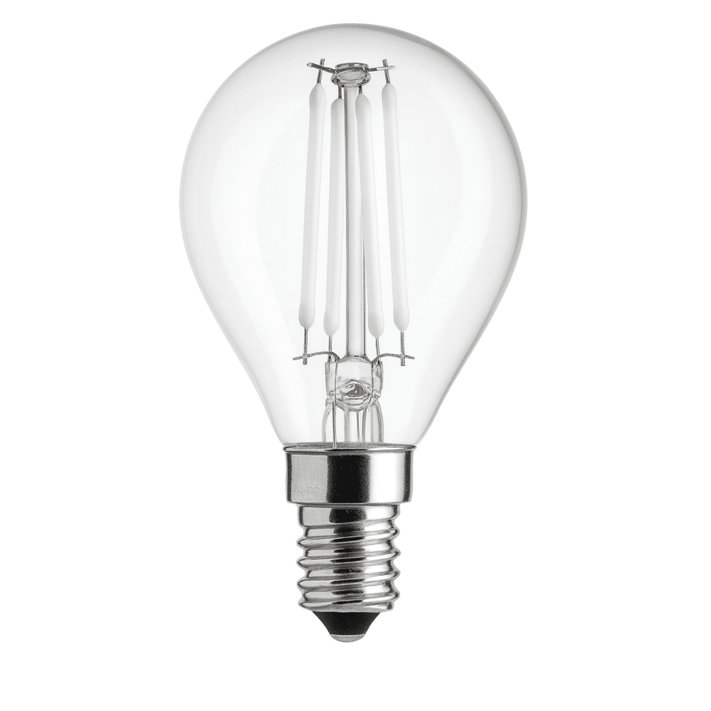 LED E14 kulepære 4W 2700K dimbar Fra Unison - 