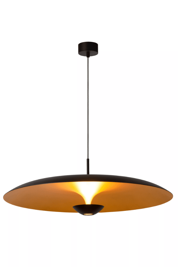 Kenneth Ø60 Svart Taklampe Fra Lucide - 