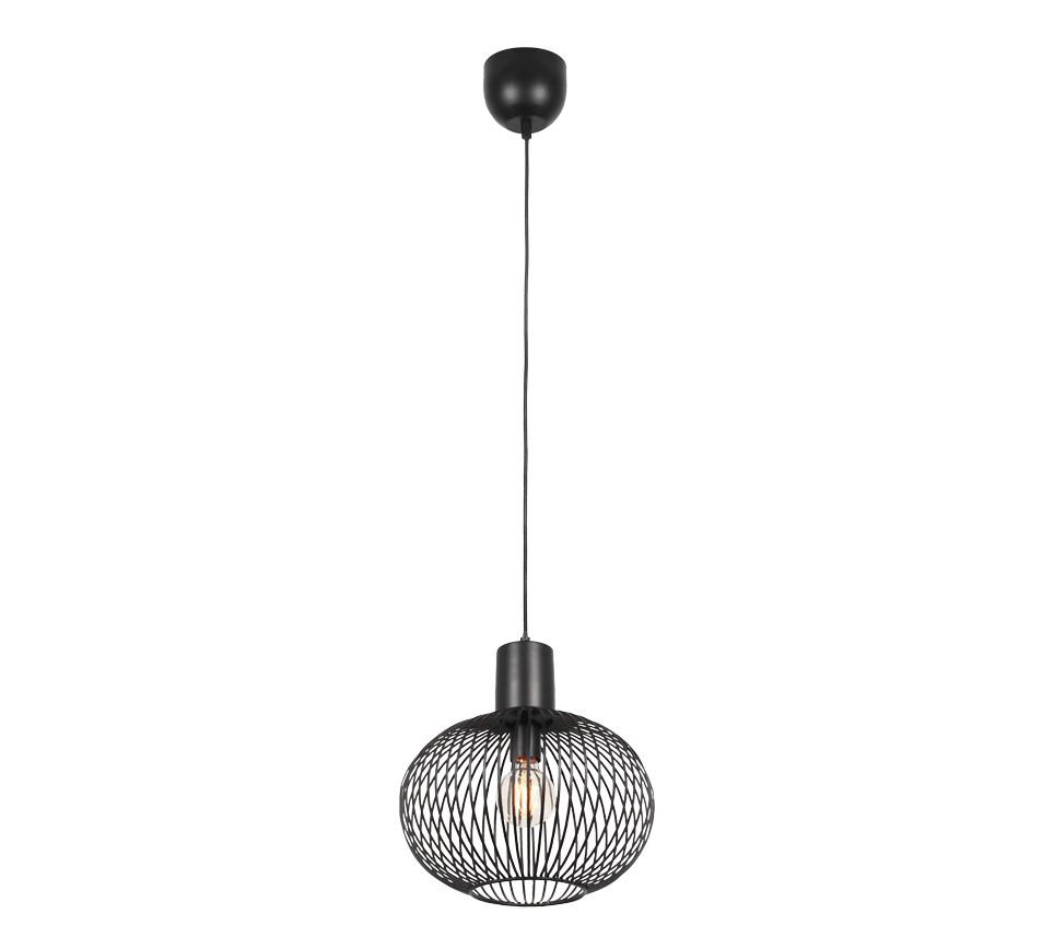 Gila Ø33 Svart Taklampe Fra Trio Lighting - 