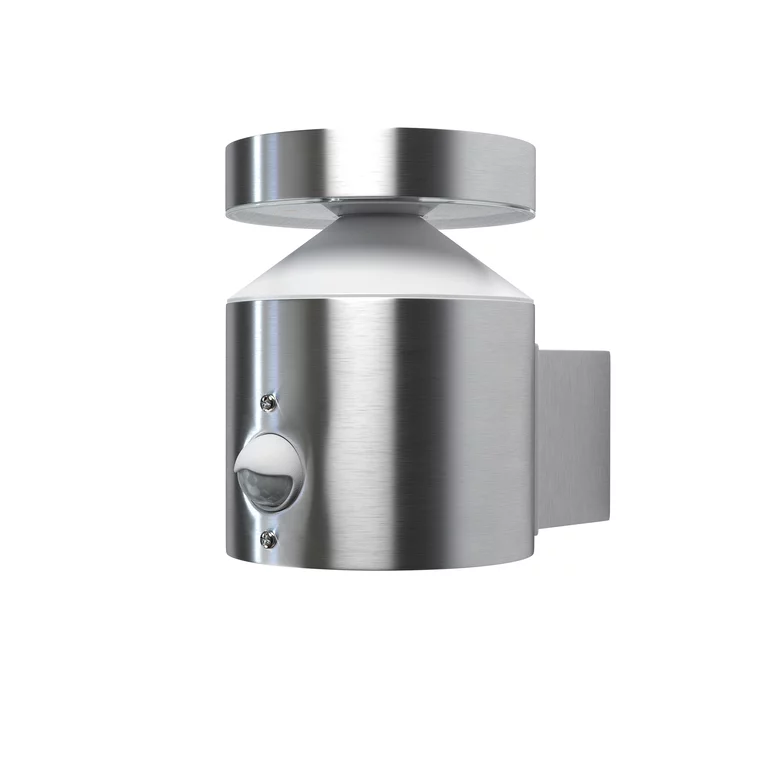 Cylinder Sensor Stål utendørslampe Fra Osram - Cylinder&nbsp;Sensor &auml;r en innovativ och stilfull fasadlampa som ger b&aring;de funktion och elegans till din entr&eacute; eller uteplats.