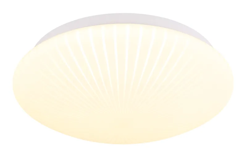 Patricia Ø26 Hvit plafond Fra Globo Lighting - Denna plafond &auml;r det perfekta valet f&ouml;r dig som vill skapa en inbjudande atmosf&auml;r med smart och elegant belysning.