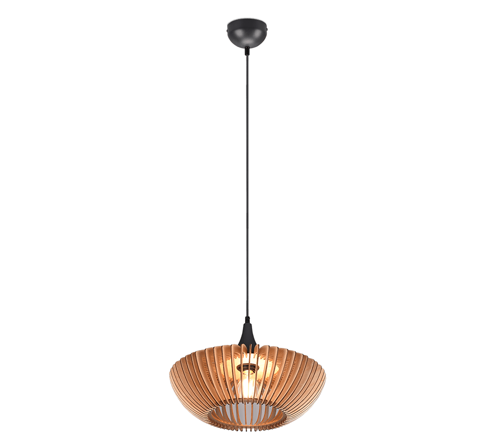 Colino Ø40 Natur Taklampe Fra Trio Lighting - 