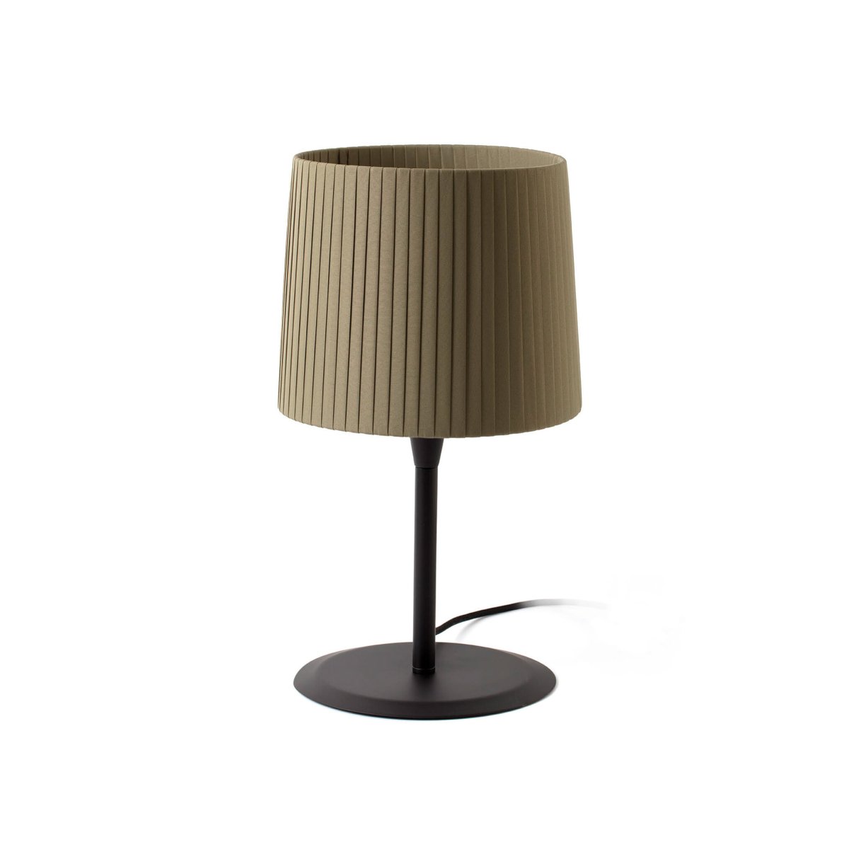 Samba 50cm Grønn bordlampe Fra Faro Barcelona - Perfekt for b&aring;de private hjem og hotellmilj&oslash;er der design og atmosf&aelig;re er i fokus.