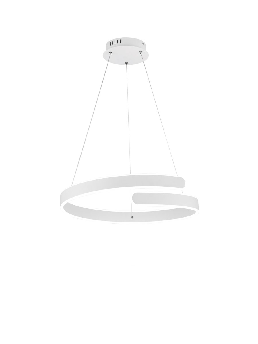 Parma Ø50 Hvit Taklampe Fra Trio Lighting - 