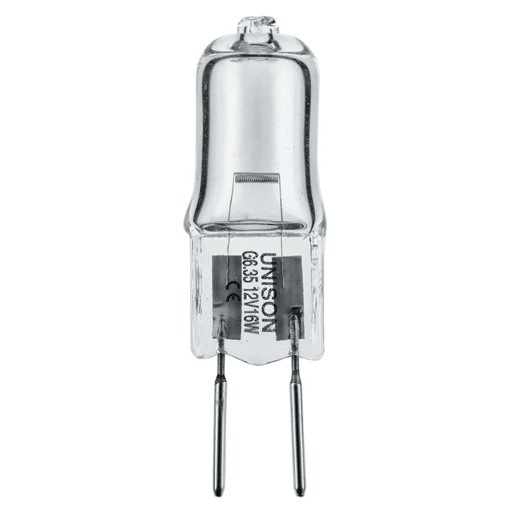 Halogen G6,35 12V 28W Fra Unison - 