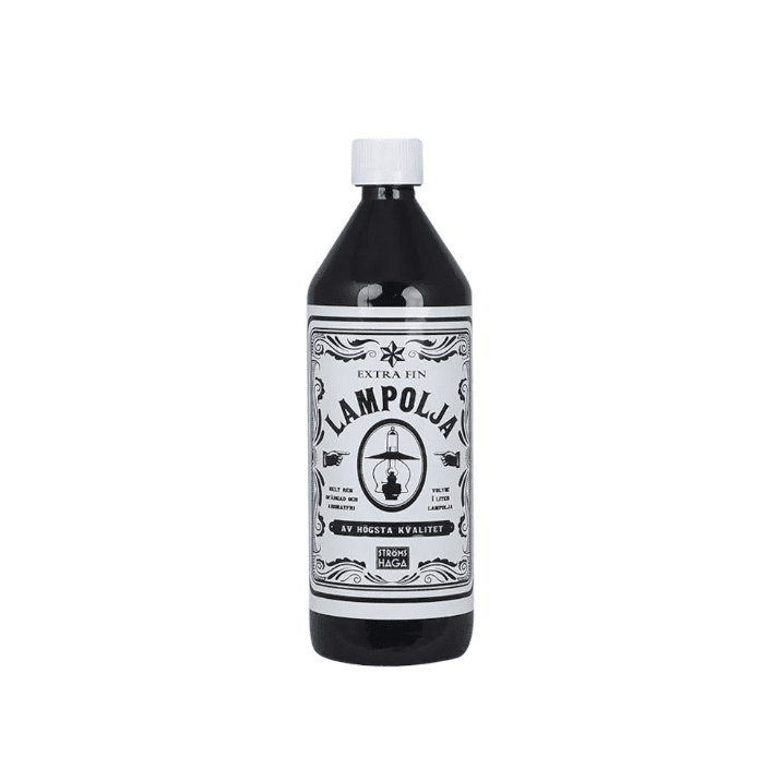 Lamp oil 1L Fra Strömshaga - Ren, ufarget lampeolje som gir en stabil og fin flamme.