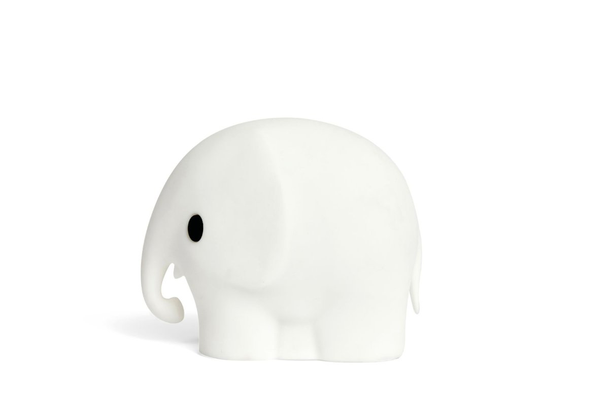 Bundle of Light - Elephant Mini Hvit barnelampe Fra Mr Maria - Legg til litt lys og glede til dagen og hjemmet ditt med denne sjarmerende Elephant-lampen.