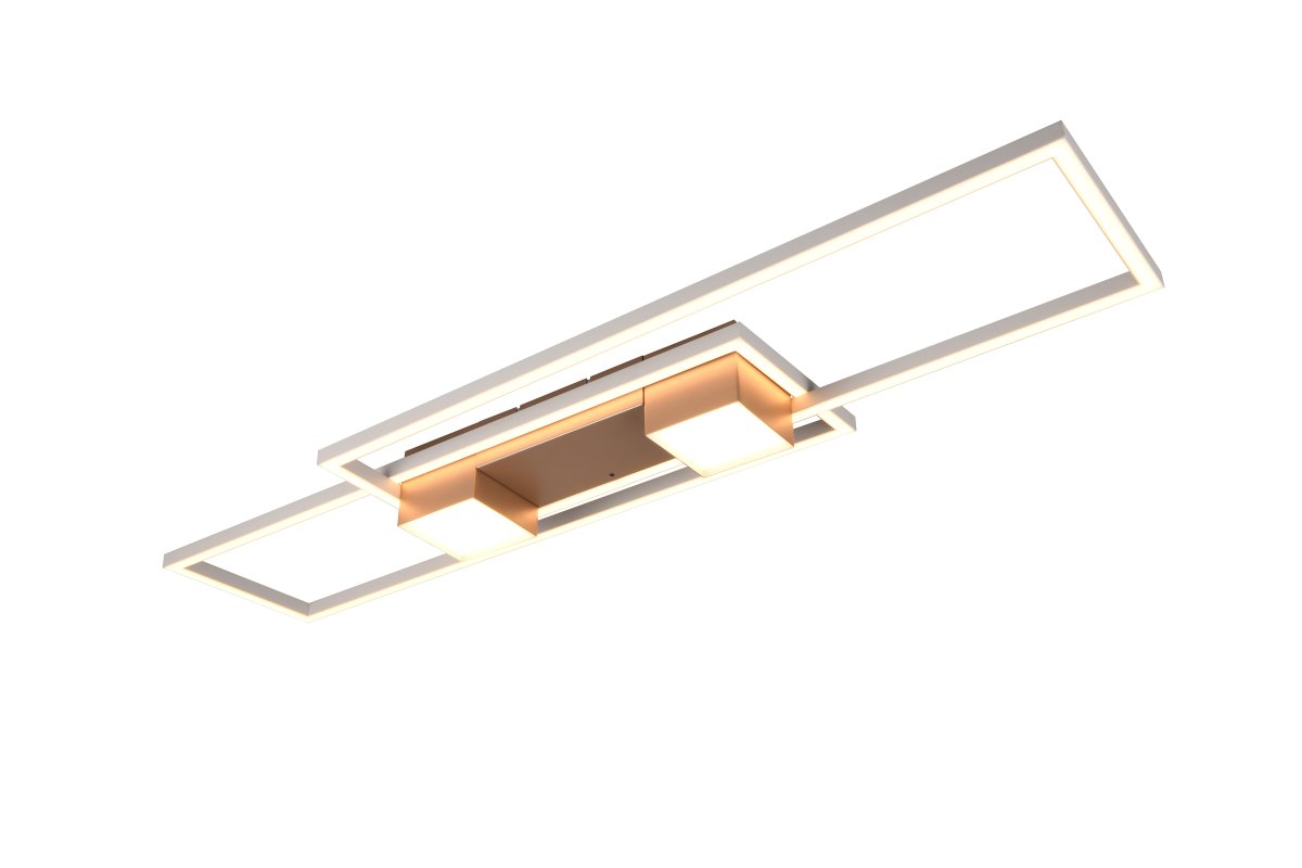 Albany 100cm Kaffe plafond Fra Trio Lighting - Det innebygde nattlyset og minnefunksjonen gjør Albany til et praktisk og stilig tillegg til hjemmet ditt.