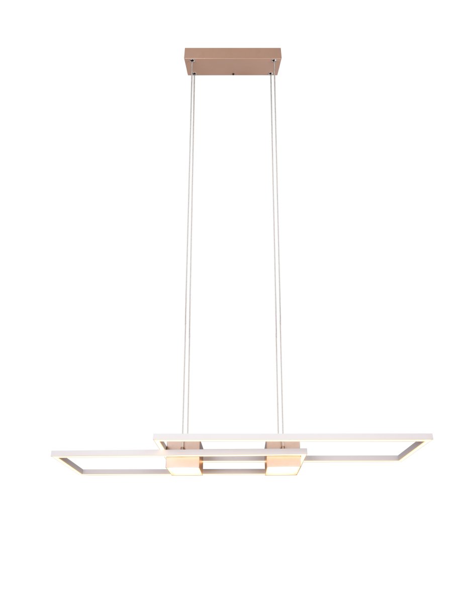 Albany 100cm Kaffe Taklampe Fra Trio Lighting - 